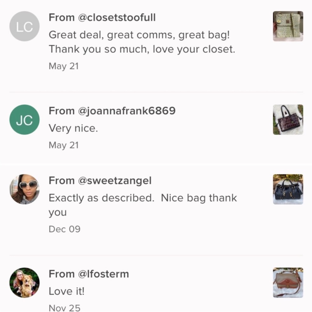 DOONEY & BOURKE Handbag | Mystery Box - Picture 3 of 3